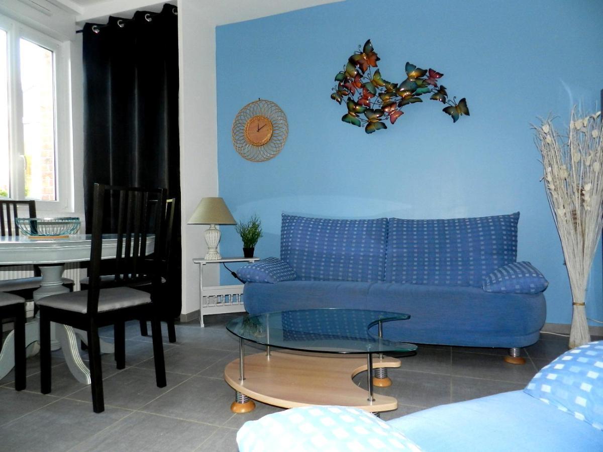 La Maison Bleue Fécamp Exterior foto